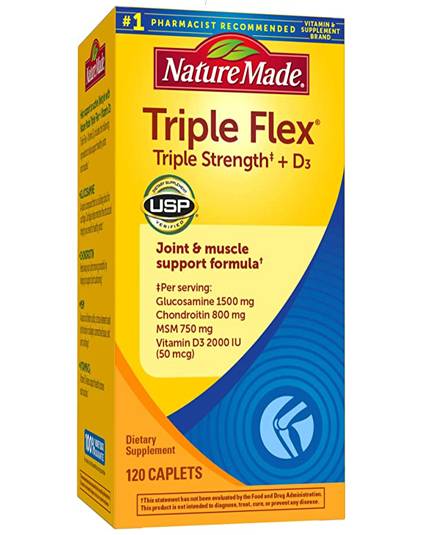 قرص تریپل فلکس نیچرمید NatureMade Triple Flex